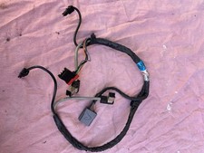 1994-2000 Ford Mustang Premium Radio To CD & Amplifier Wiring Harness OEM USED picture