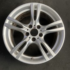Front OEM BMW 440I 435I 335I GT 328I 340I 320I 330E 430I Rim 18x8 Alloy 71616 picture