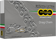 REGINA - 530 DR Extra Drag Racing Chain 160 Links | 136DR/1002 picture