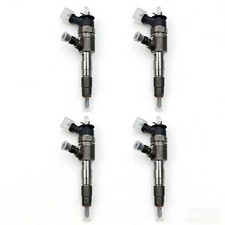 4PCS 0445110340 Diesel Fuel Injector 0445110739 0986435203 for Citroen Peugeot picture