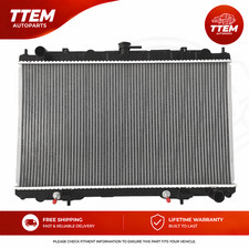 For 2000-2004 Nissan Maxima Infiniti I30 I35 AT Radiator OE Style Aluminum 2329 picture