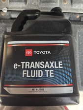 Genuine Toyota e-Transaxle Fluid TE 4 Liters 08886-81986 OEM picture