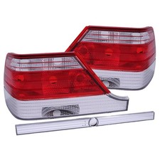 ANZO USA Tail Light Set for 1997-1999 Mercedes S420 picture