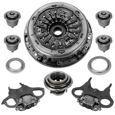 Transmission Dual Clutch Fork Kit 6DCT250 DPS6 For 2012-2019 Ford Focus Fiesta picture