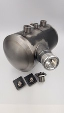  Tinworksinc  Triumph  Oil Tank 500 650  /Bobber/Cafe/Hardtail/TR6/T120 picture