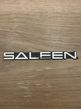 FORD SALEEN MUSTANG DECK LID EMBLEM picture