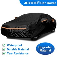 Universal Waterproof Car Cover All Weather Full Exterior Protection UV Dust Snow picture