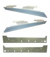 2003-2006 Lincoln Navigator Outer And Inner Rocker Panels Pair  picture