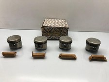 4 X Original Nissan Piston with Pin & Ring 20207 STD 77.95 MM SUNNY SENTRA CA16 picture