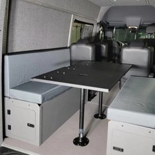🔥 Lost Hiway Van Fender Box Table EXTENSIONS Dinette Bed Conversion Sprinter picture