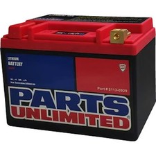 Parts Unlimited 2113-0929 Lithium Ion Batteries picture