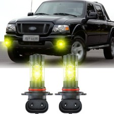 2Pcs 120W Gold Yellow 360° LED Fog Light 1600LM For Ford Ranger 2001-2011 picture
