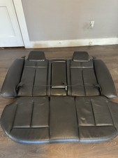 08-12 Nissan Altima Back Seat Whole Set Black Leather OEM picture
