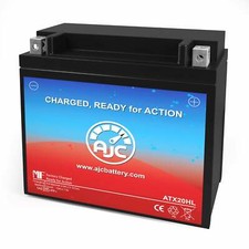 AJC Battery Compatible with Harley-Davidson Dyna Low Rider FX 1340CC (1993-1998) picture