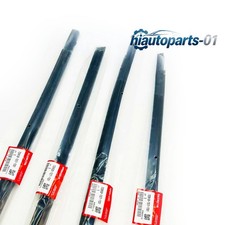 NEW OEM 4PCS Window Weatherstrip Molding Trim For Honda Civic Sedan 2016 -19 US picture