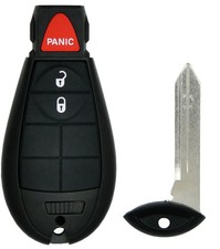 New OEM 2010-2020 Dodge 3B Fobik Key 56046707AG With Key Insert Included picture