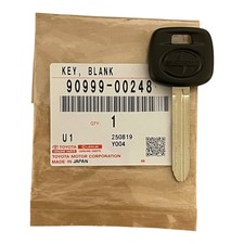Genuine Toyota Scion Master Key Blank 90999-00248 Uncut Ignition Key Japan picture