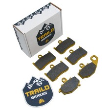 Traild Ceramic Brake Pad Set for Kawasaki Z1000 2003-2006 Front & Rear picture