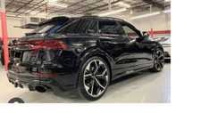 2020+ Audi RSQ8 15mm/20mm Hubcentric wheel spacers and lowering link kit bundle picture