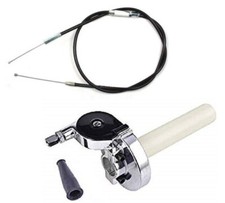 Gunnar Gasser Style Twist Throttle Assembly & Cable Honda Elsinore CR125M CR250M picture