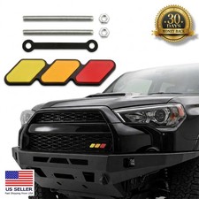 TRD-style Tri-Color Grille Badge fits Toyota picture