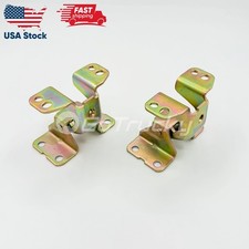Pair of Front Door Hinge for ISUZU NRR NPR NQR NPR-HD 2008-2025 OEM picture