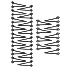 50x 80x5mm Universal Flexible Nylon Cable Tie Bundled Wire Strap Clip for Car picture