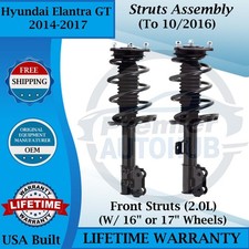 Gabriel OEM Front Struts Assembly 2014-2017 Hyundai Elantra GT Lifetime Warranty picture