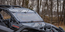 17-25 Can-Am Maverick X3 Polycarbonate Flip Windshield FWS-CA-X3-75 picture