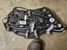 03-10 VW BEETLE CONVERTIBLE REAR LEFT DRIVER SIDE WINDOW REGULATOR W/MOTOR picture