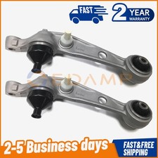 2x Front Lower L+R Control Arms Fit Rolls-Royce Phantom RR1 Drophead Coupe 03-16 picture