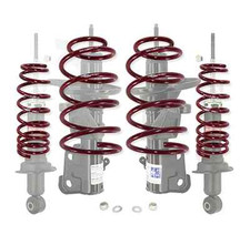 KYB 4 STRUTS SHOCKS VOGTLAND GERMAN LOWERING SPRINGS for HONDA CIVIC 2001 01- 02 picture