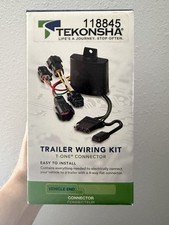 Tekonsha 118845 T-Connector Custom Harness 4-Way Flat For 2022-23 Chevy Bolt EUV picture