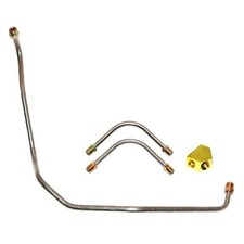 Engine Pump To Carburetor Line 302cid Dual Feed Holley With Block 1969-72 Camaro picture