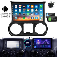 For 2011-2014 Jeep Wrangler 3 Jk Android 13 Car Radio Stereo Carplay Gps Navi Fm picture