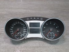 07-11 MERCEDES W164 ML63 AMG INSTRUMENT CLUSTER GAUGE SPEEDOMETER OEM picture