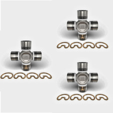 3 x 5-1350X USA Made DANA Spicer 1350 Series Non-Greaseable Universal Joints OSR picture