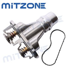 Mitzone Thermostat Housing for 2008-2010 Ford F-350 Super Duty 6.4L V8 Turbo picture