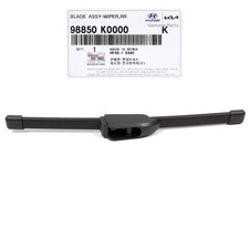 GENUINE REAR Wiper Blade for 2019-2022 Kia Soul 98850K0000 picture