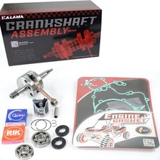 For Kawasaki KX 65 ( 2000- 2005 ) Complete Crank Crankshaft & Engine Rebuild Kit picture