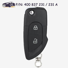 Smart Flip Remote Key Fob 2 Buttons 315MHz 433MHz ID48 for Lamborghini Gallardo picture
