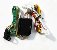 New 4-Way Trailer Wiring Harness For 1996-2000 Toyota RAV4 Plug and Play picture