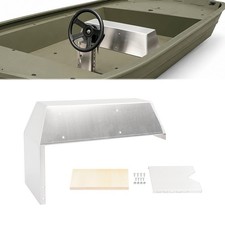 Steering Console Mount Aluminium 24“ For Universal Boats W/ Mounting Hardware picture