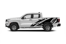 Pattern geometric graphic design decal sticker for Nissan Frontier 2022-Present picture