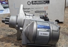 Genuine Subaru Starter 23300AA220R1 picture