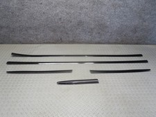 83-95 PORSCHE 928 S4 RIGHT LEFT FENDER DOOR QUARTER BODY MOLDING PANEL SET OF 5 picture