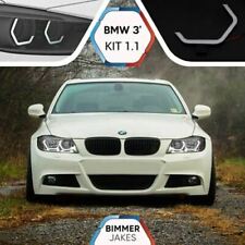 for BMW 3 E90 E91 LCI Halogen BJ ICONIC LIGHTS KiT 1.1 LED ring Angel Eyes Halo picture