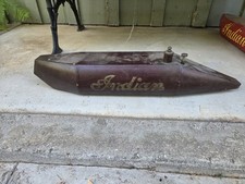 Indian Hedstrom Hendee Powerplus Gas Fuel Tank picture