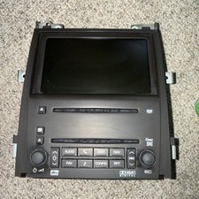 2007-2009 Cadillac Escalade Navigation Radio DVD 6 Disc 25798198 picture