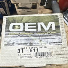 New OEM REMANUFACTURED DISTRIBUTOR 31-611 For 1974 NISSAN B210 1.3L A13 Engine  picture